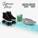 Roller Détachables - Pack été Noir