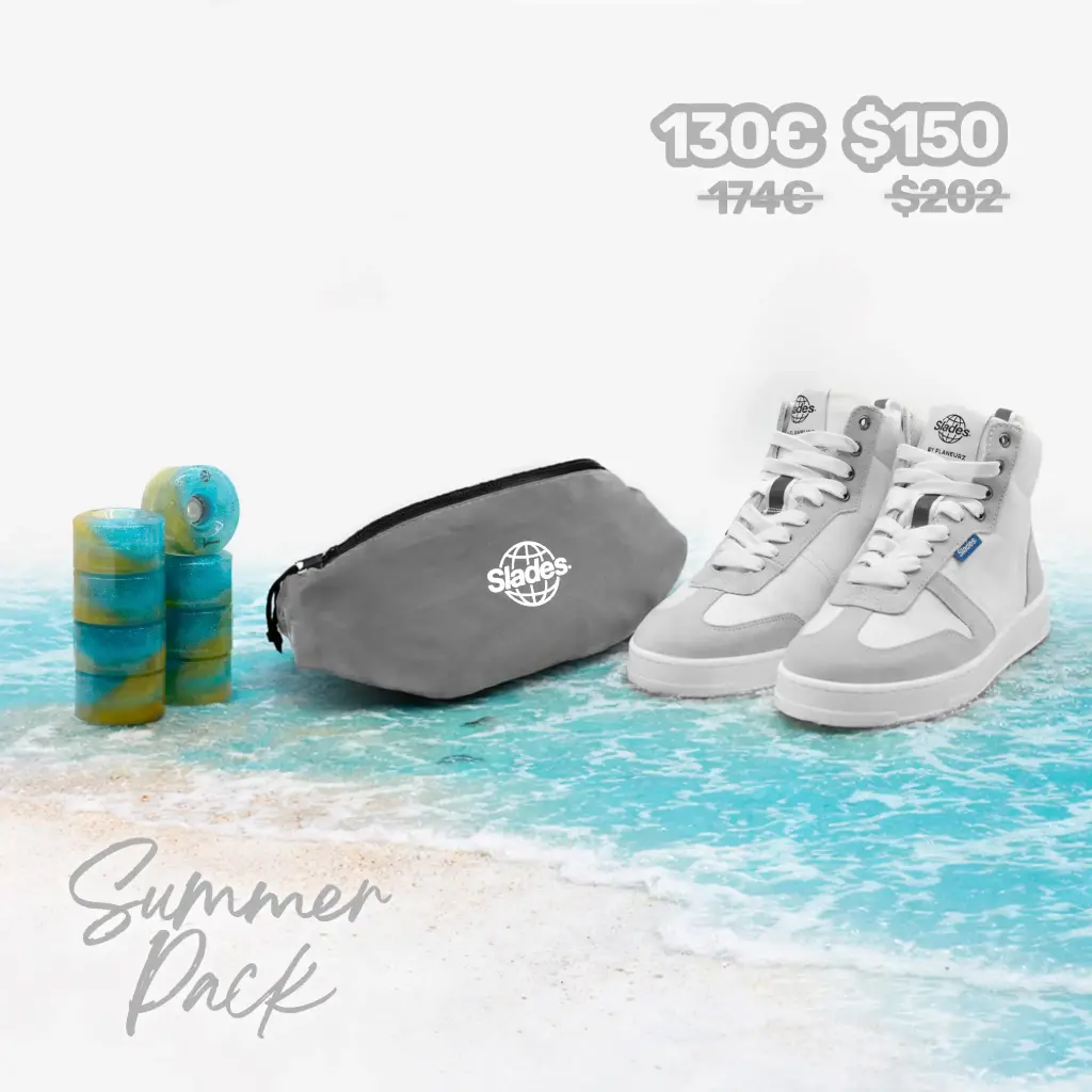 Shoes Only - White Summer Pack