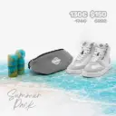 Chaussures Seules - Pack été Blanc