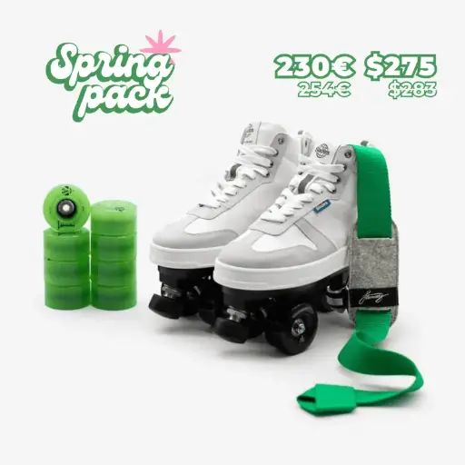 Detachable Roller Skates - Spring Pack