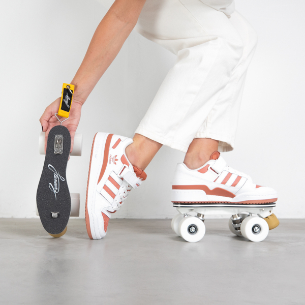 Custom detachable skates /