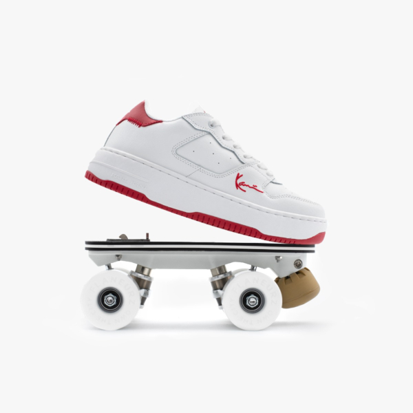 ROLLERS DÉTACHABLES KARL KANI 89 - WHITE RED