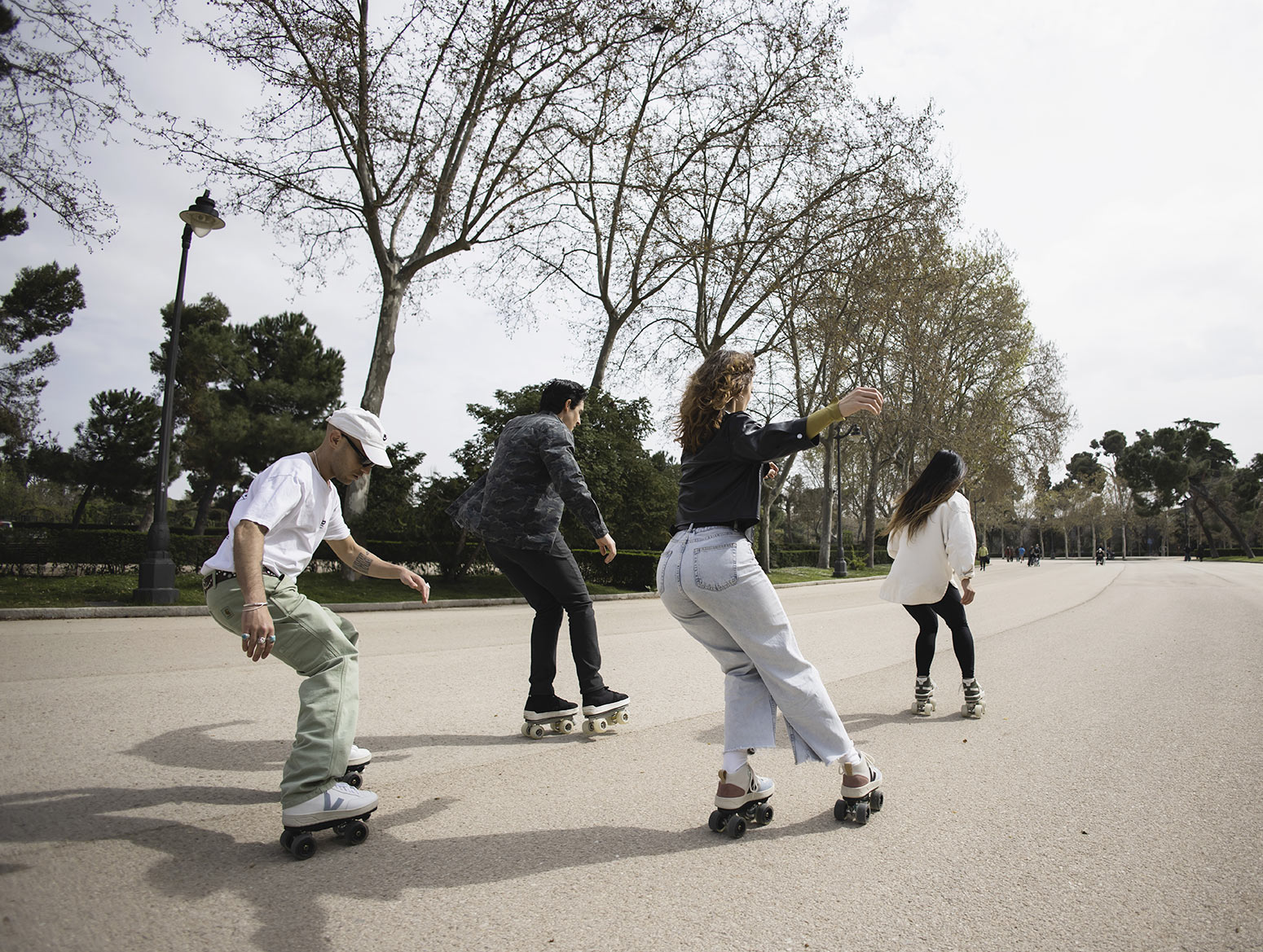 Les bienfaits du roller