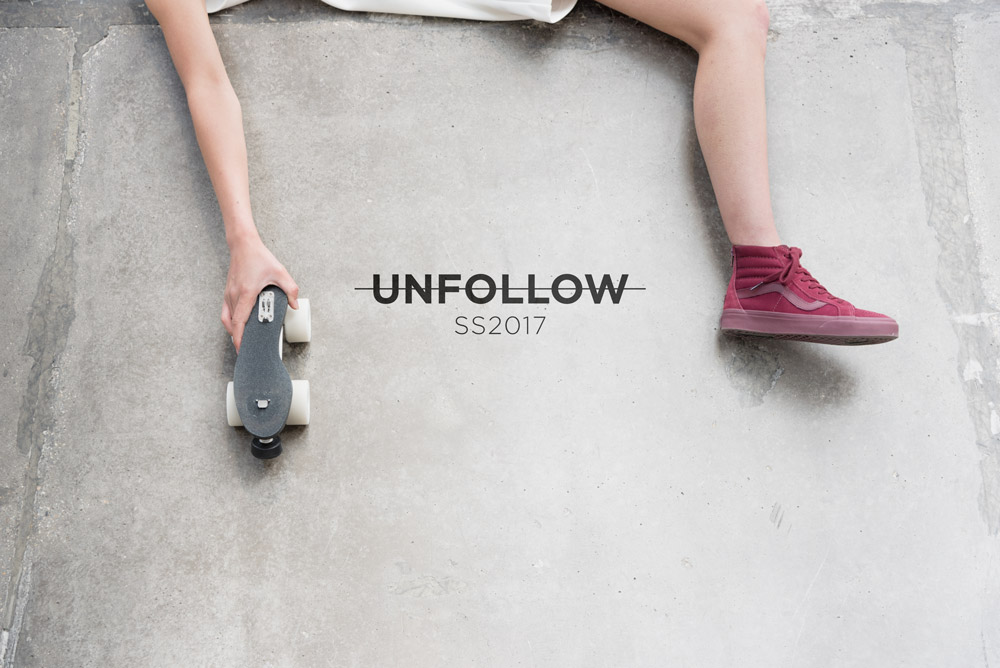 UNFOLLOW spring/summer collection