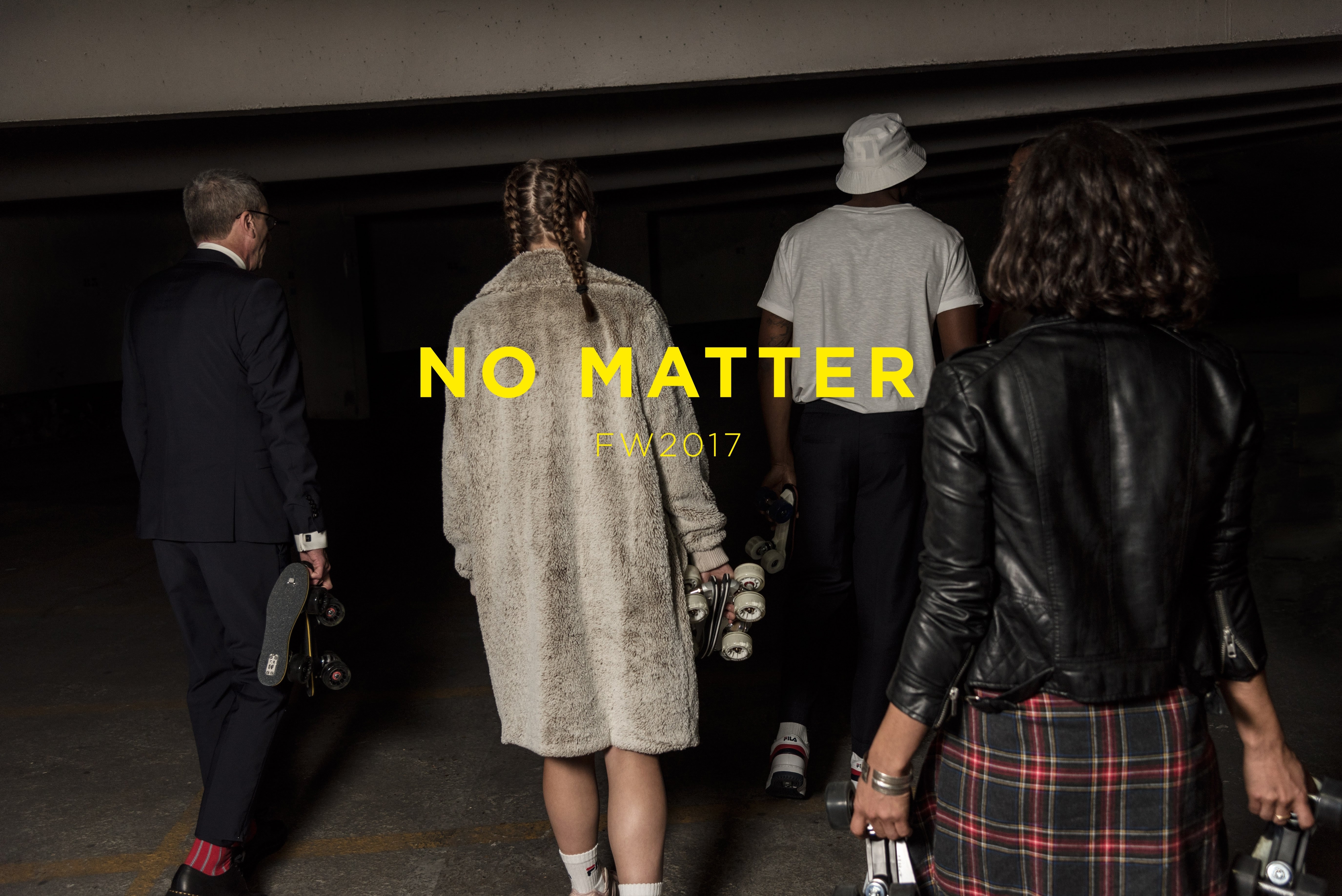 NO MATTER Fall-Winter 2017 collection