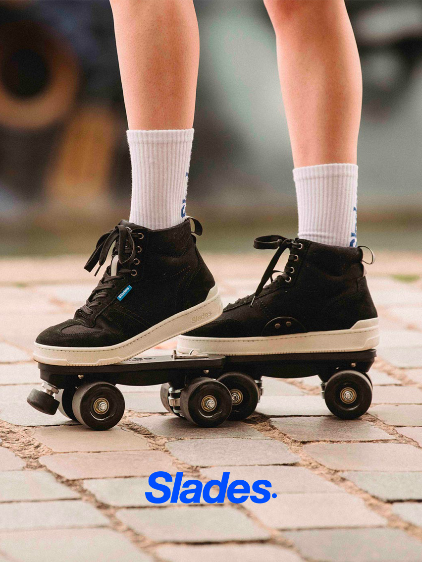 Airtrick E-Skates quickly add powered wheels to users' shoes