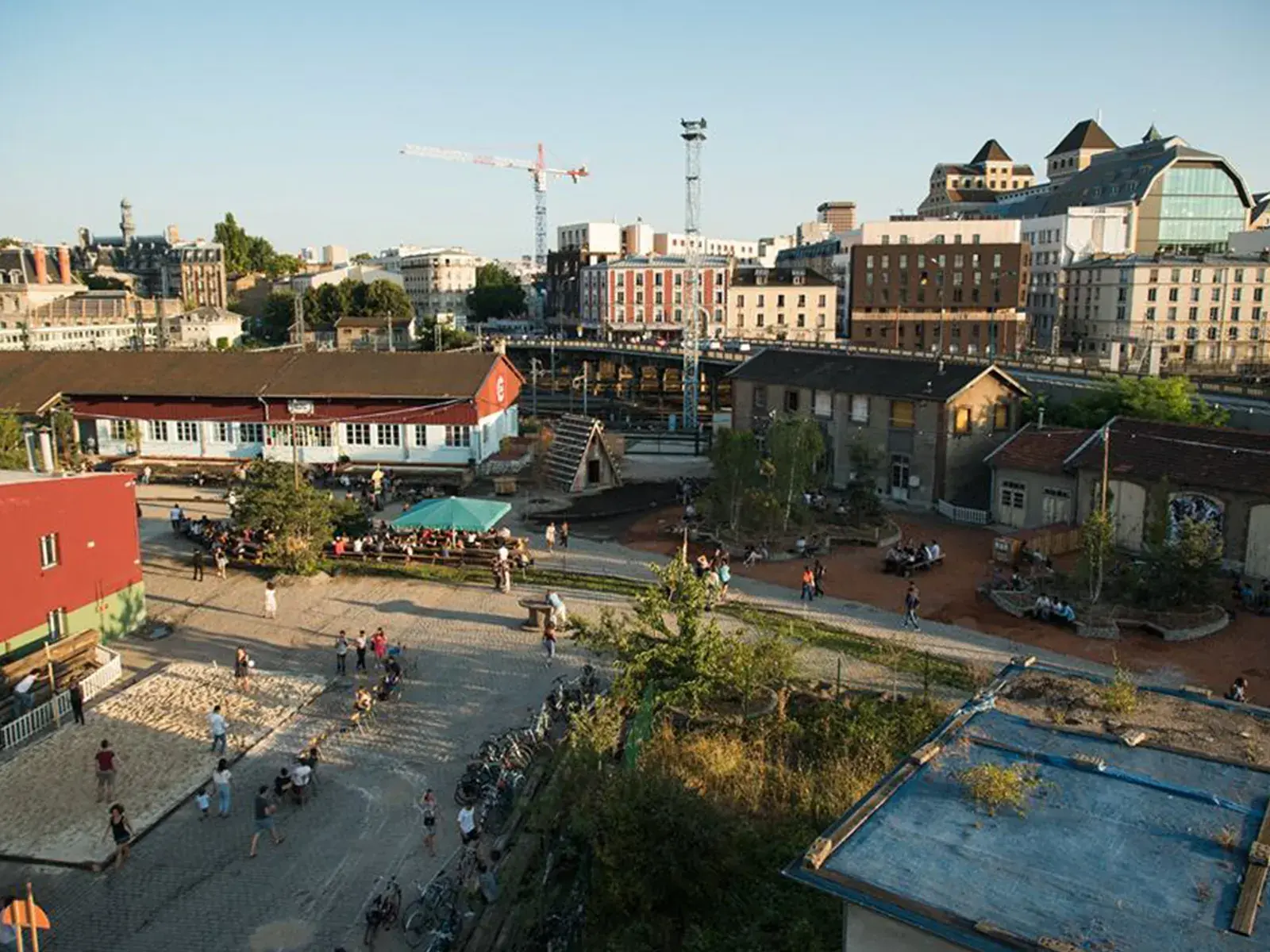 la cité fertile