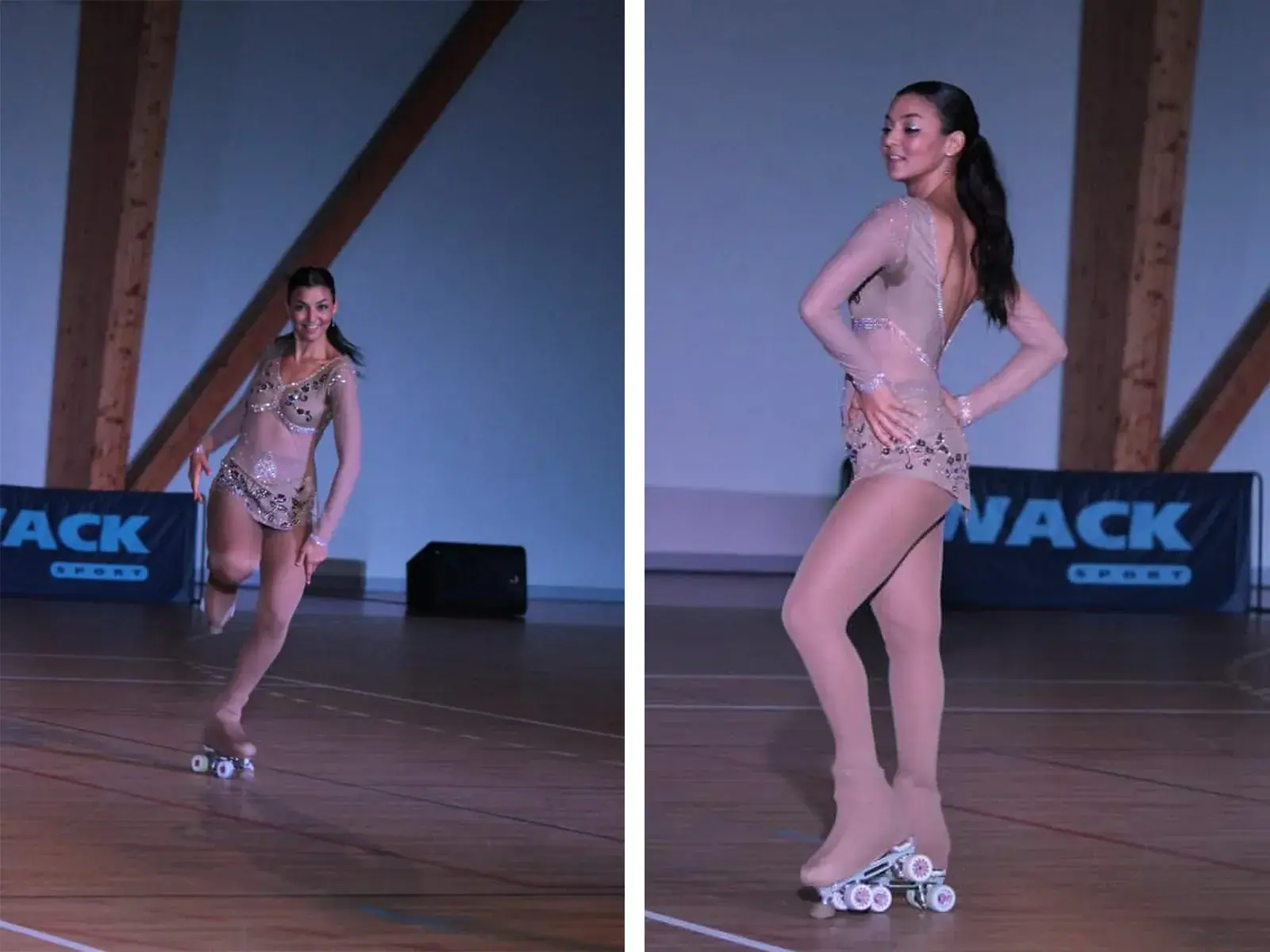 Najete Kada skating in Cindy G 