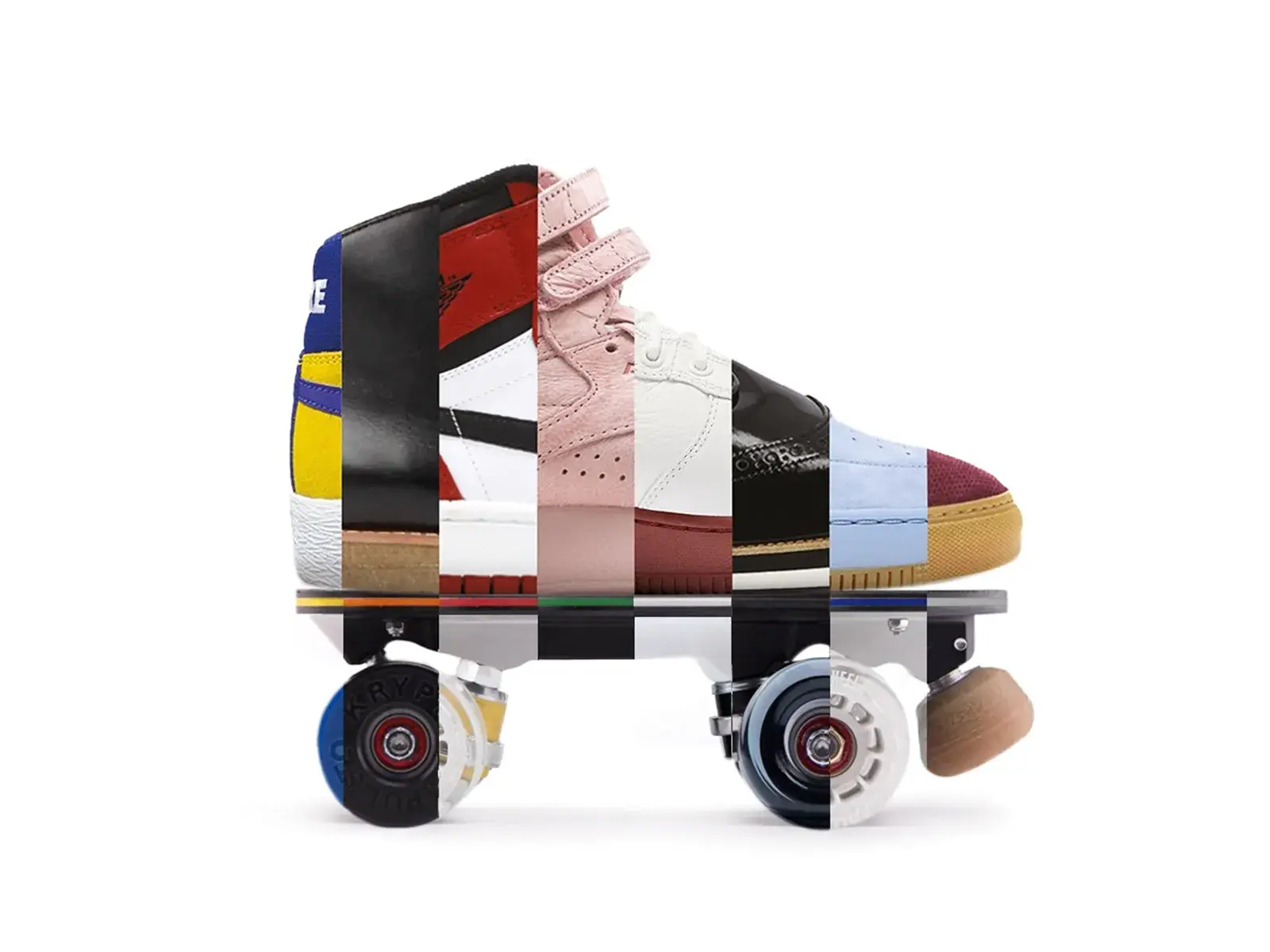 roller skates by flaneurz