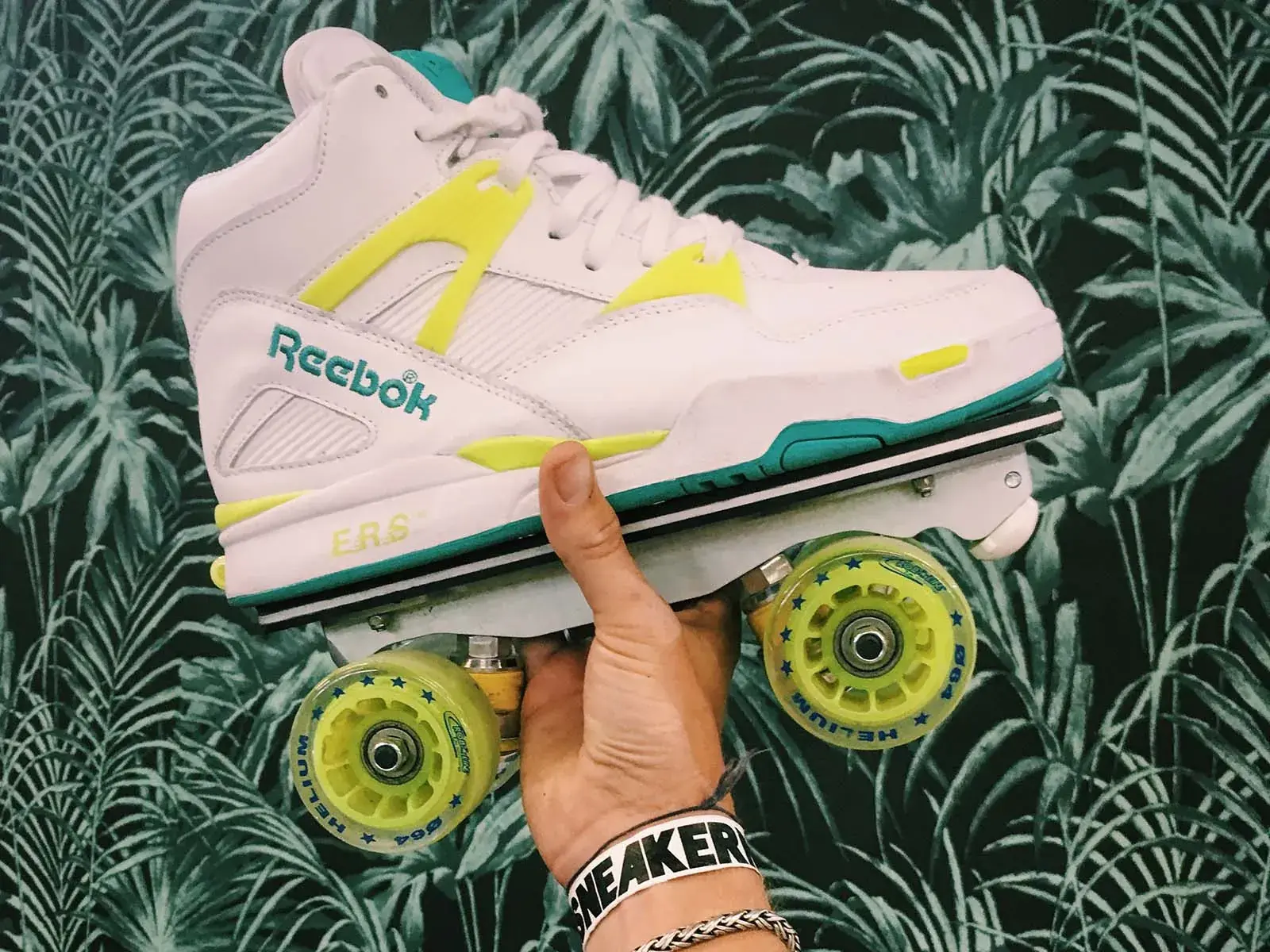 Reebok skating sneakers 