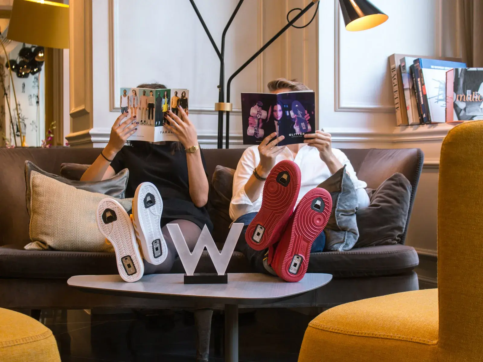 skating sneakers transformed by flaneurz 
