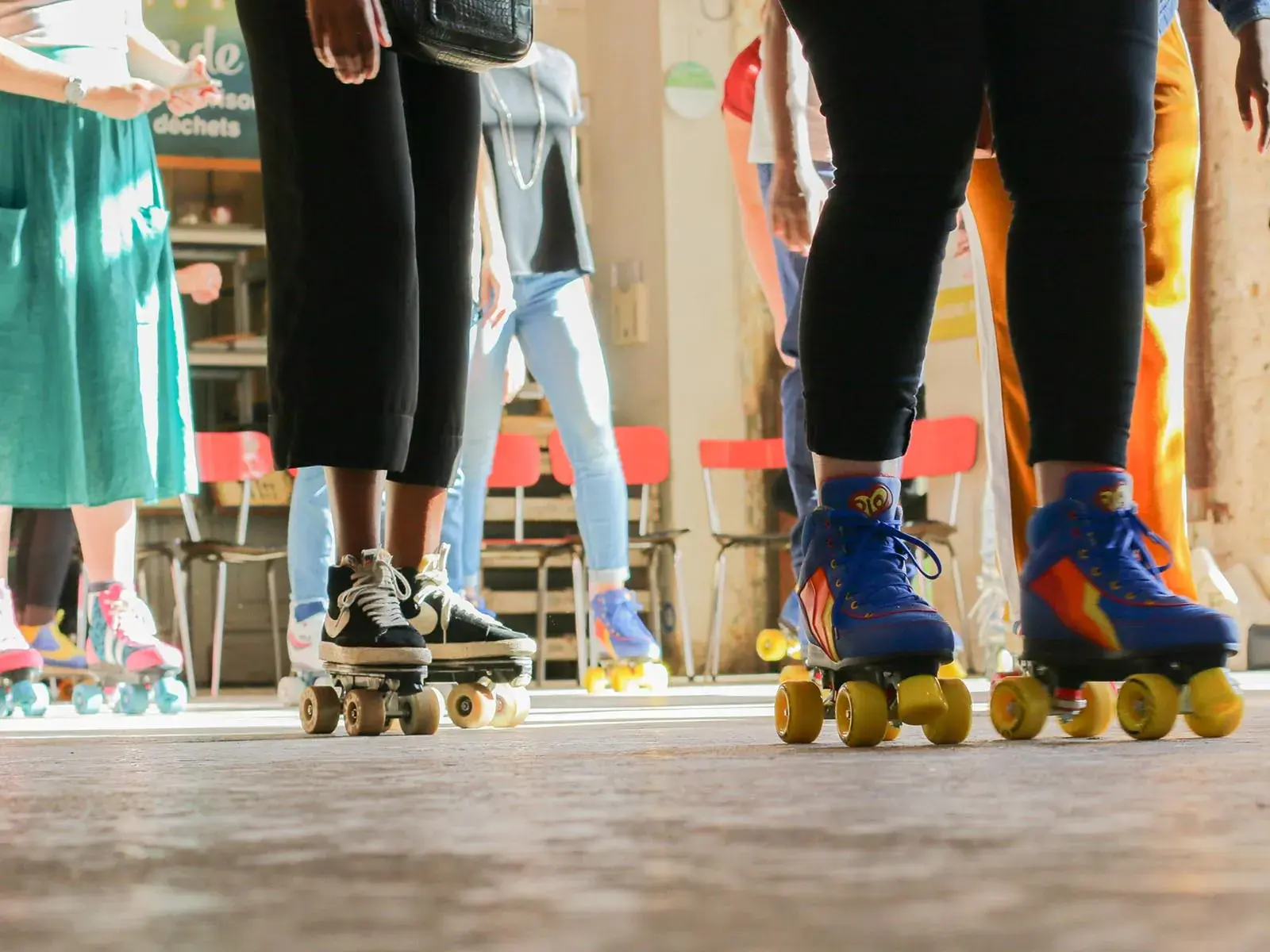 roller skates by flaneurz