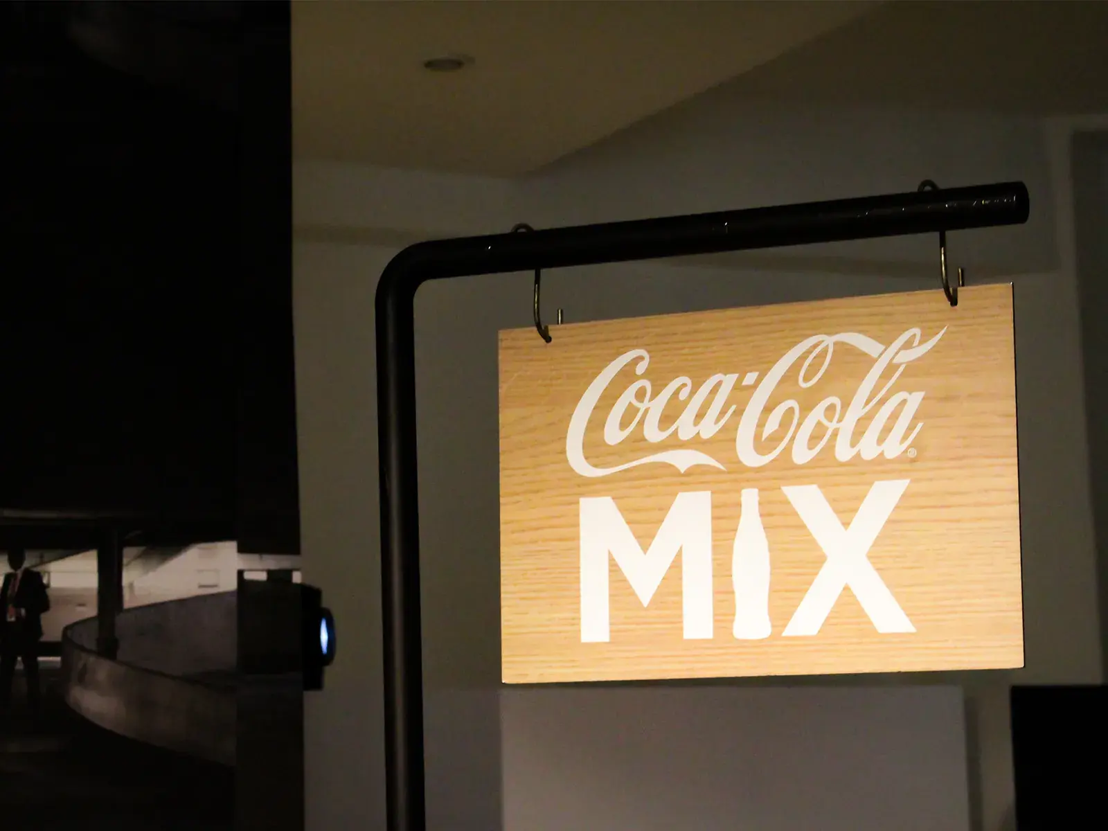 logo coca-cola mix