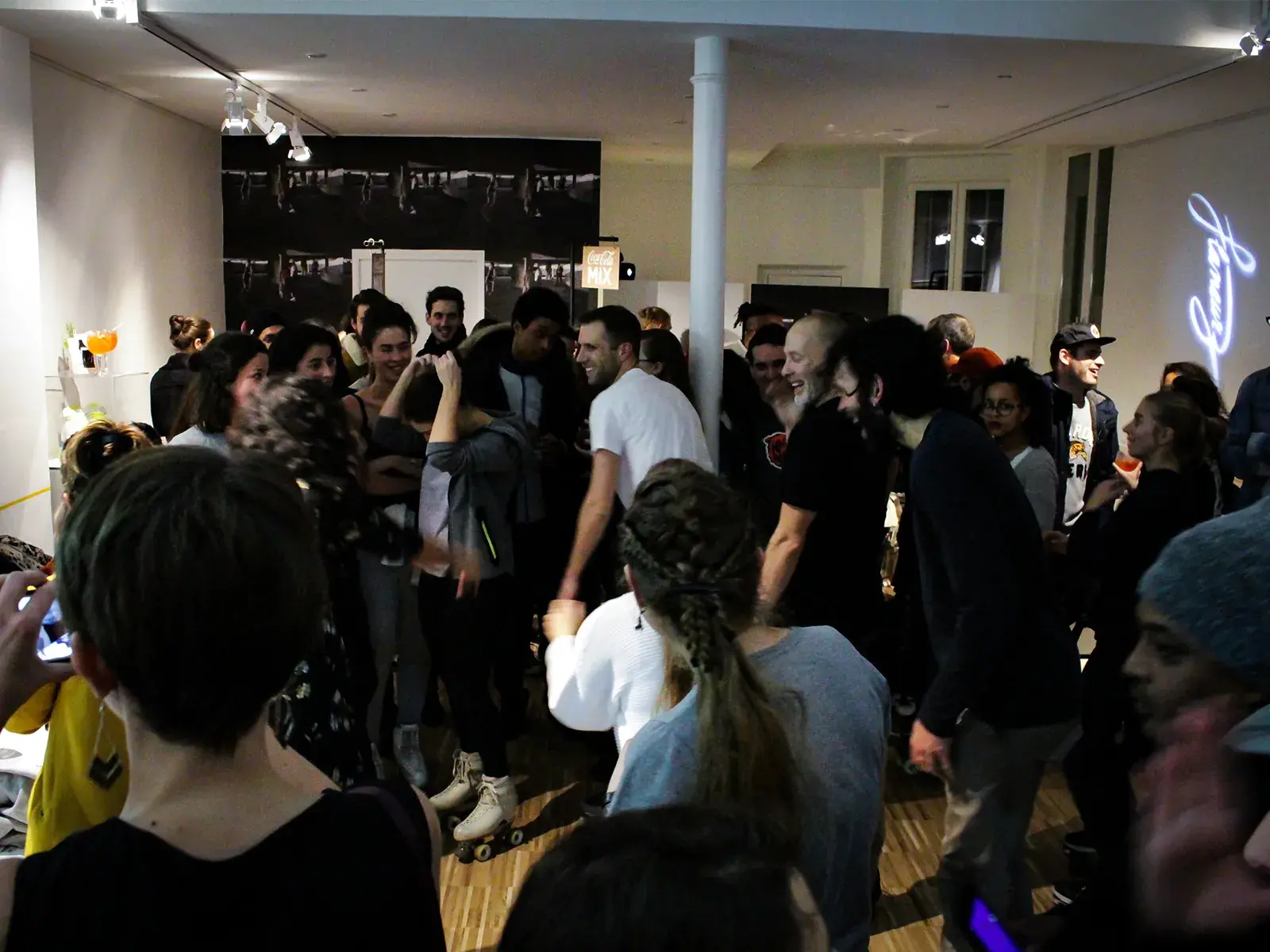 Roller party flaneurz