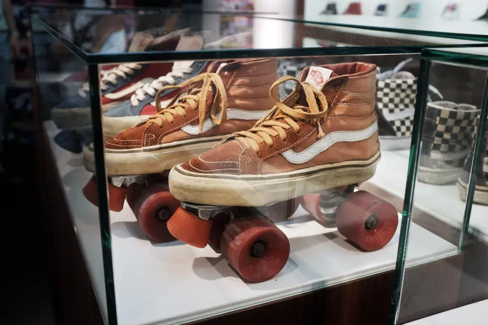 a nike transformed by flaneurz 