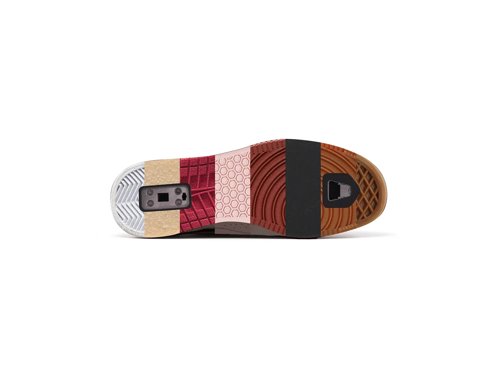 skating sneakers transformed into flaneurz 