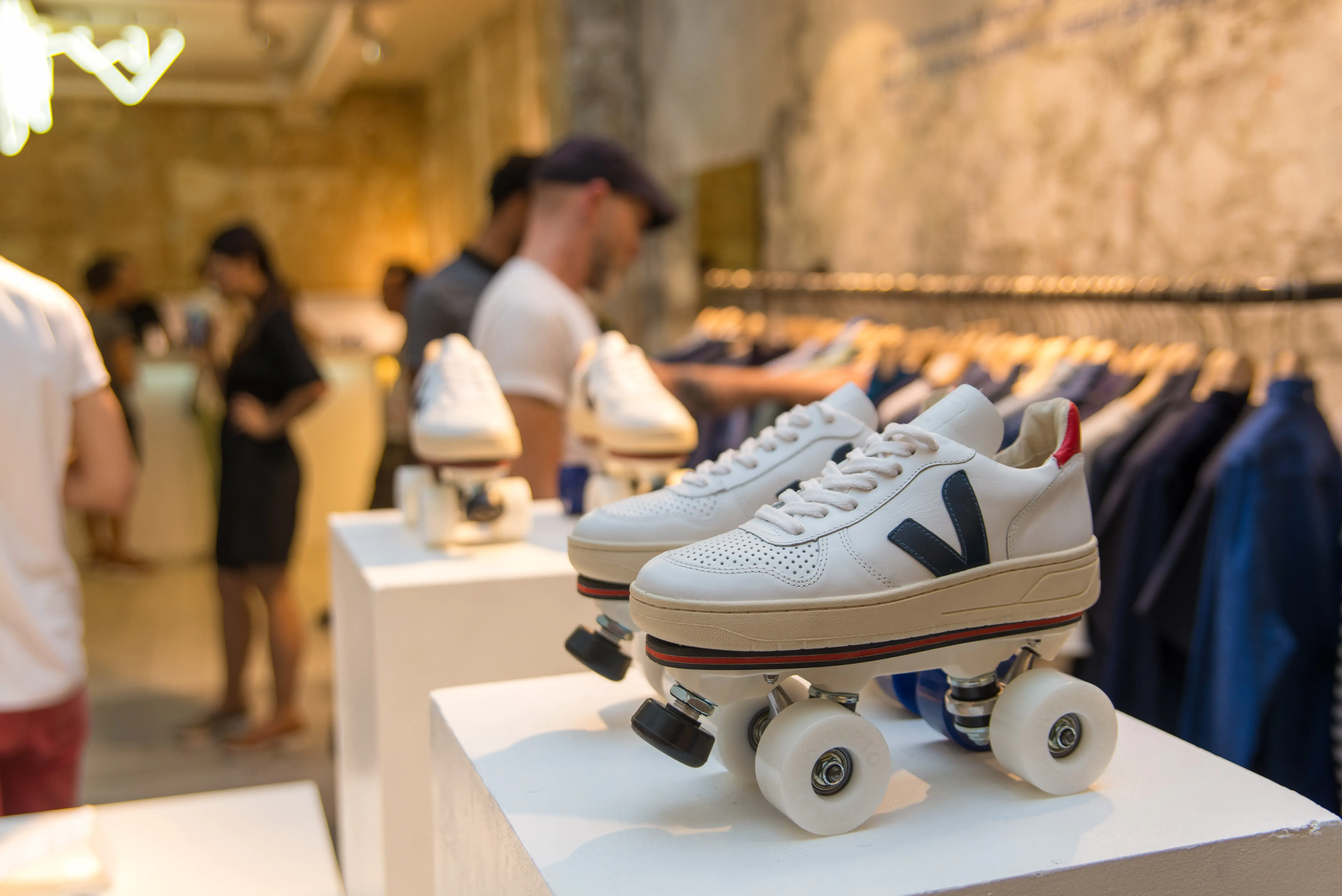 white veja transformed by flaneurz 