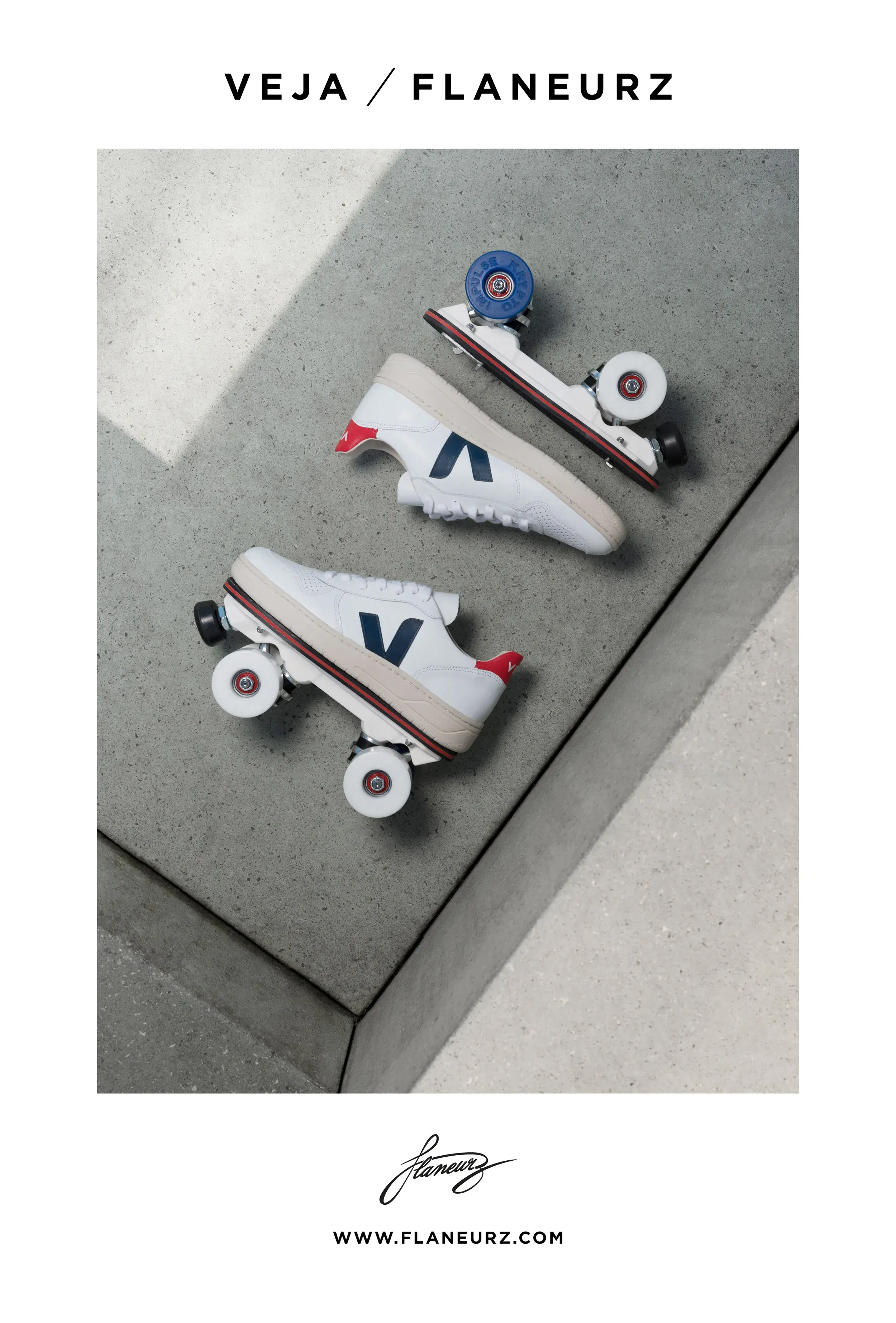 veja sneakers and flaneurz 