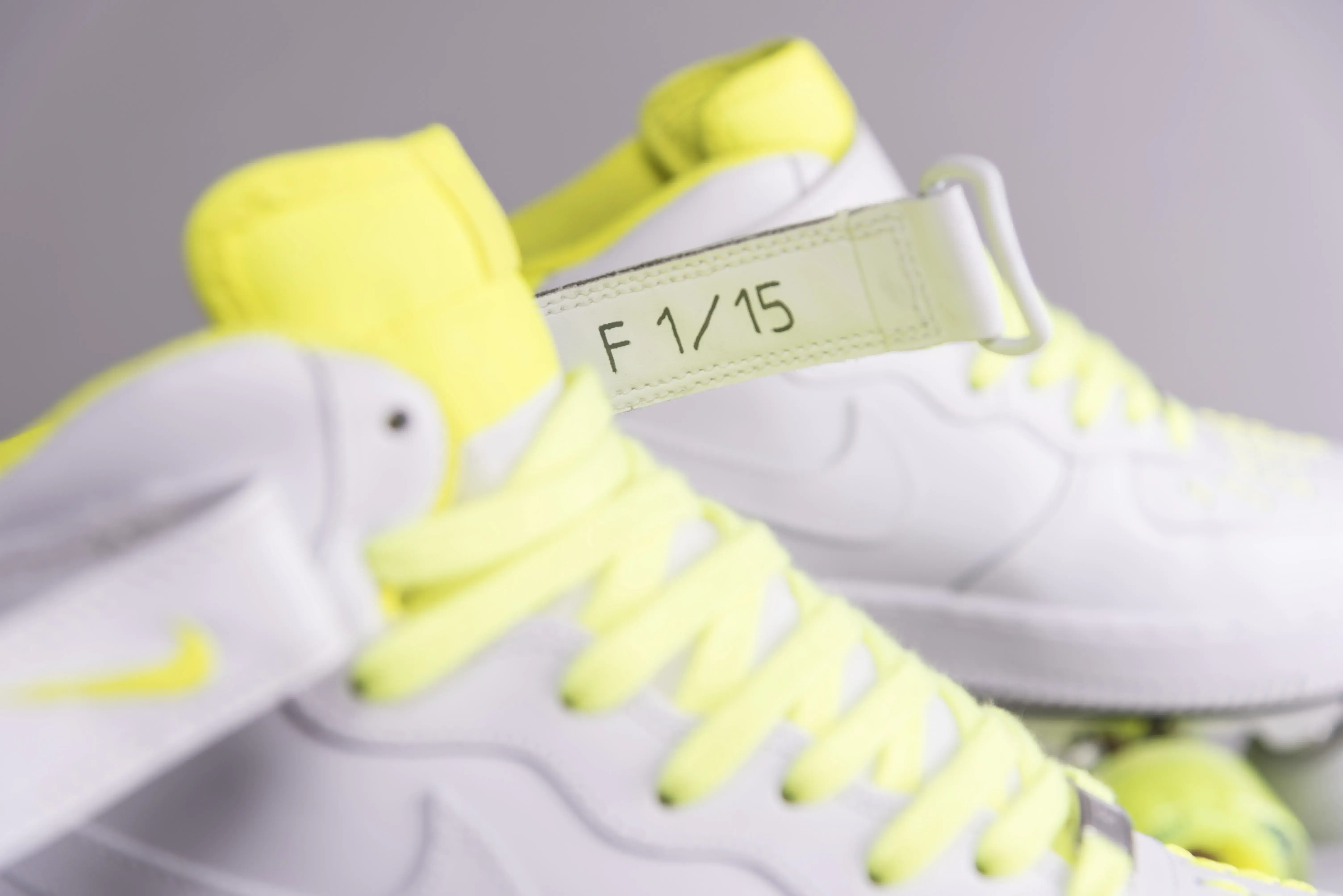 White nike transformed by flaneurz