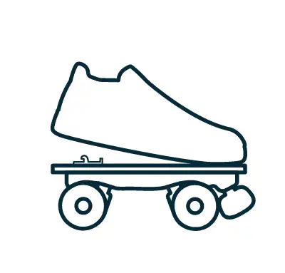 Rollers détachables