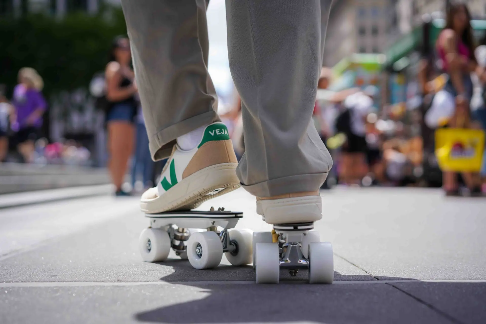 Roller skates veja avec partie roulante flaneurz