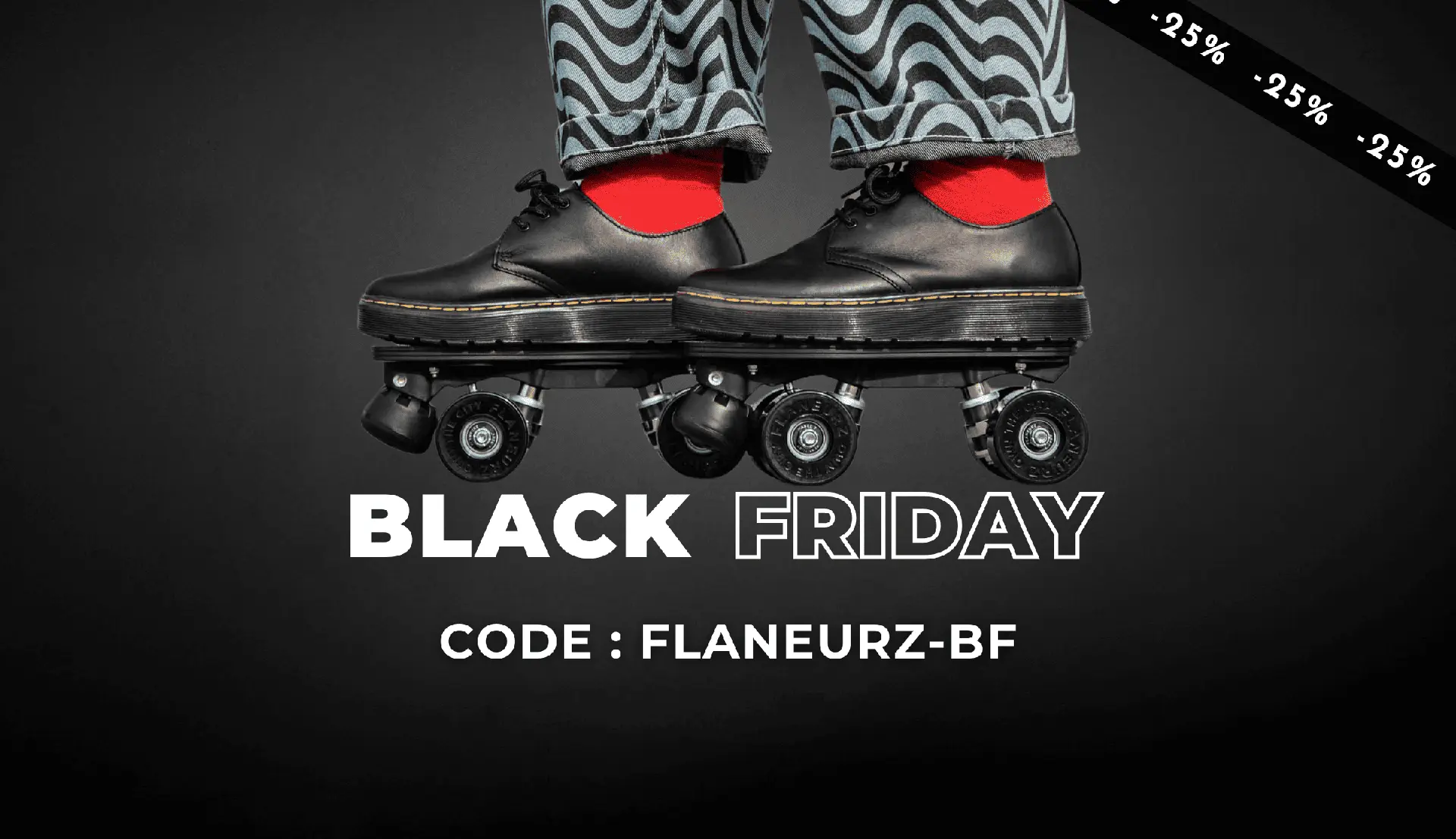 Patins à roulettes flaneurz