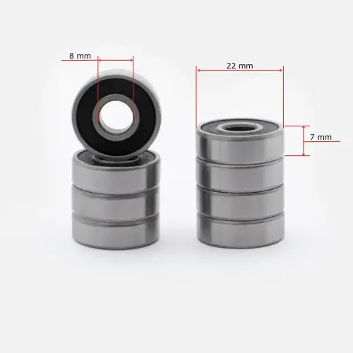 Guide de dimensions des Roulements ABEC 7 Guide de dimensions des Roulements ABEC 7
