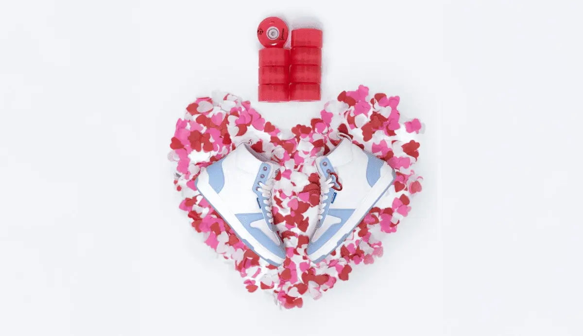 shoes of roller skates flaneurz