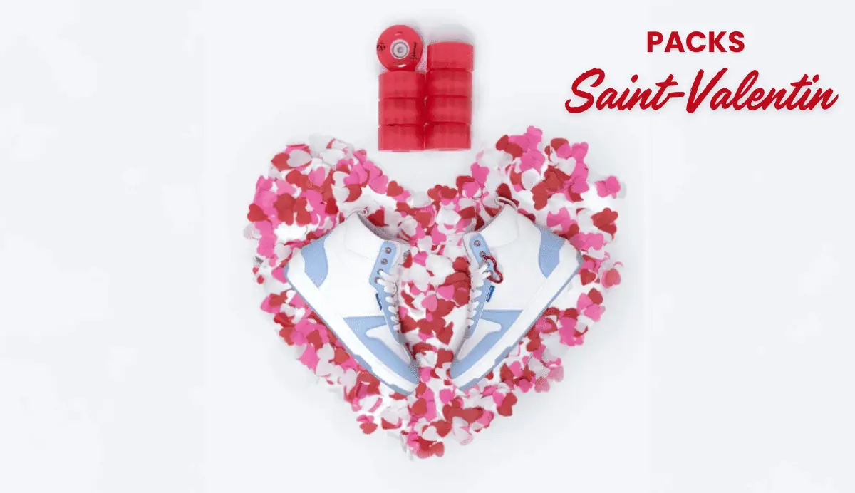 chaussures patins roulettes