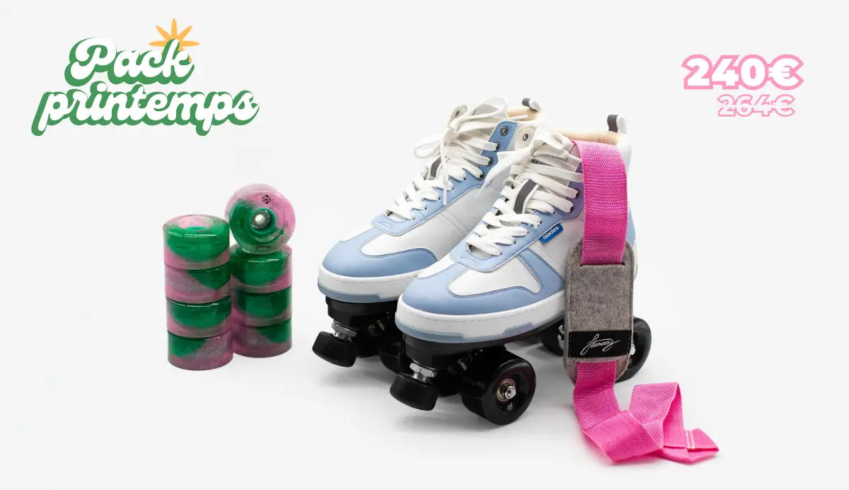 patins roulettes