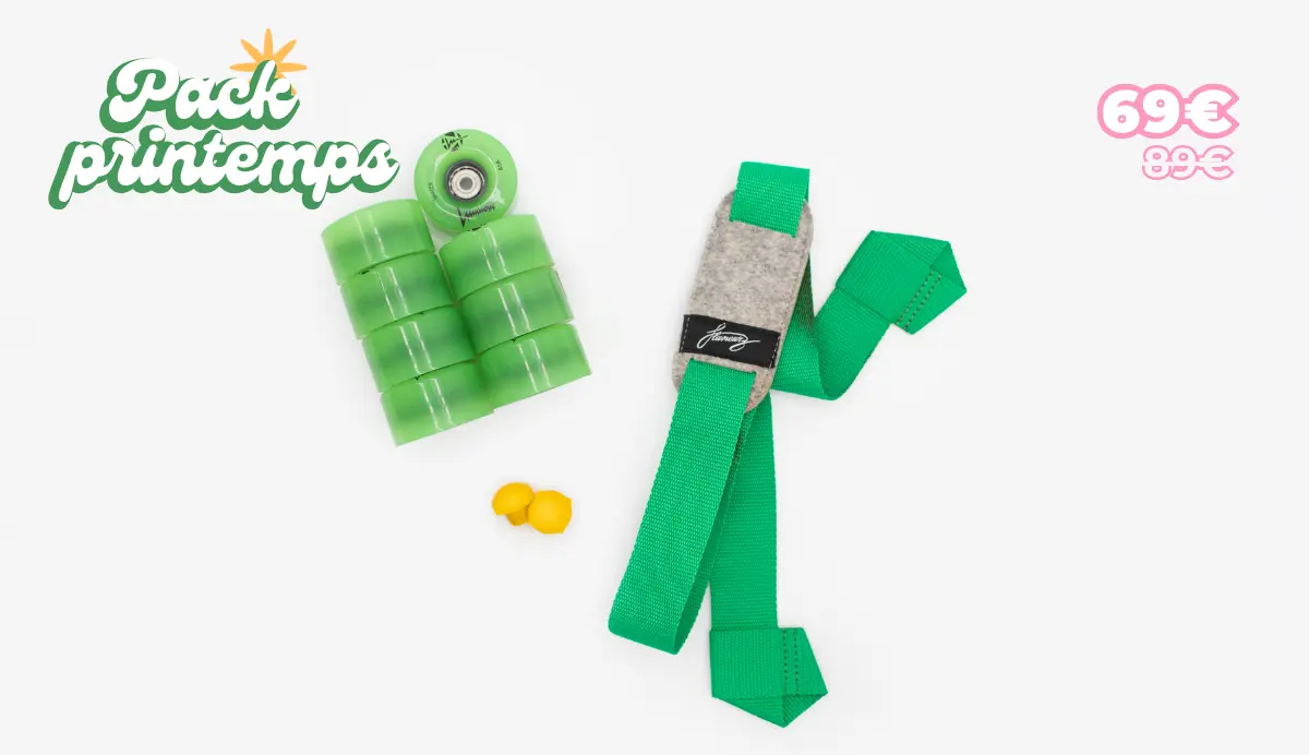 patins orulettes accessoires