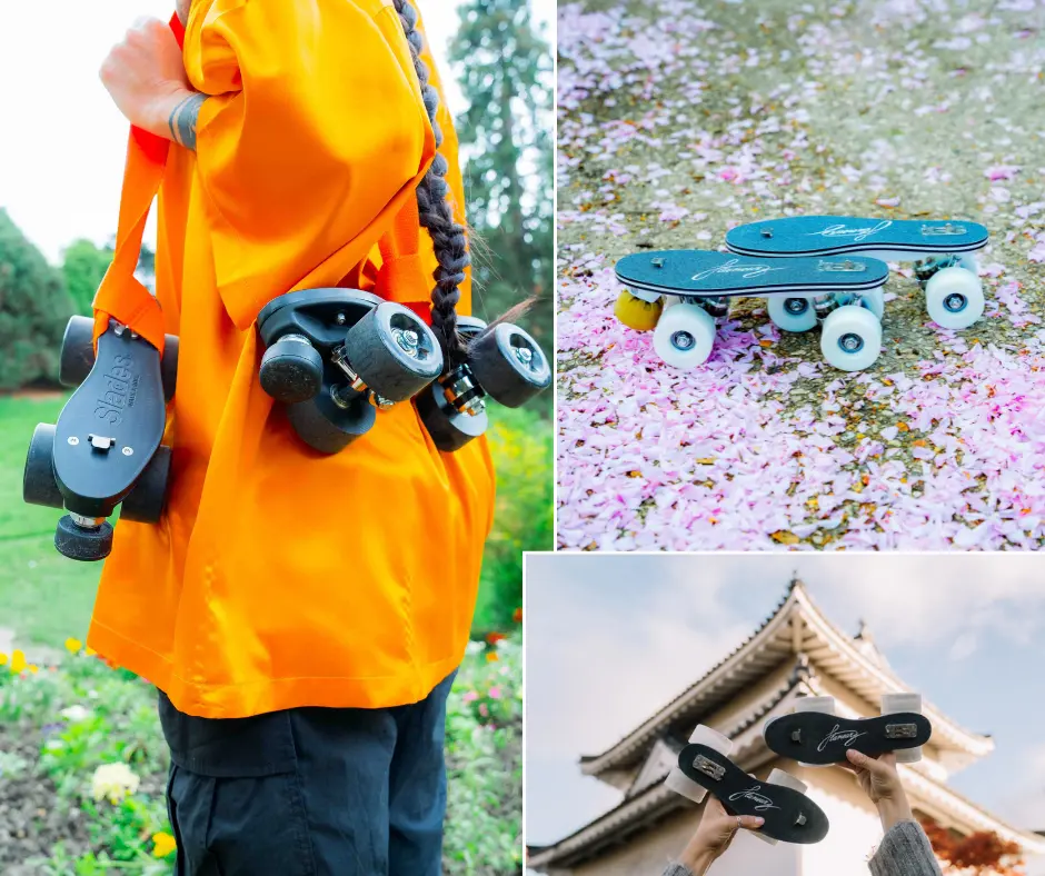 parties roulantes flaneurz et slades