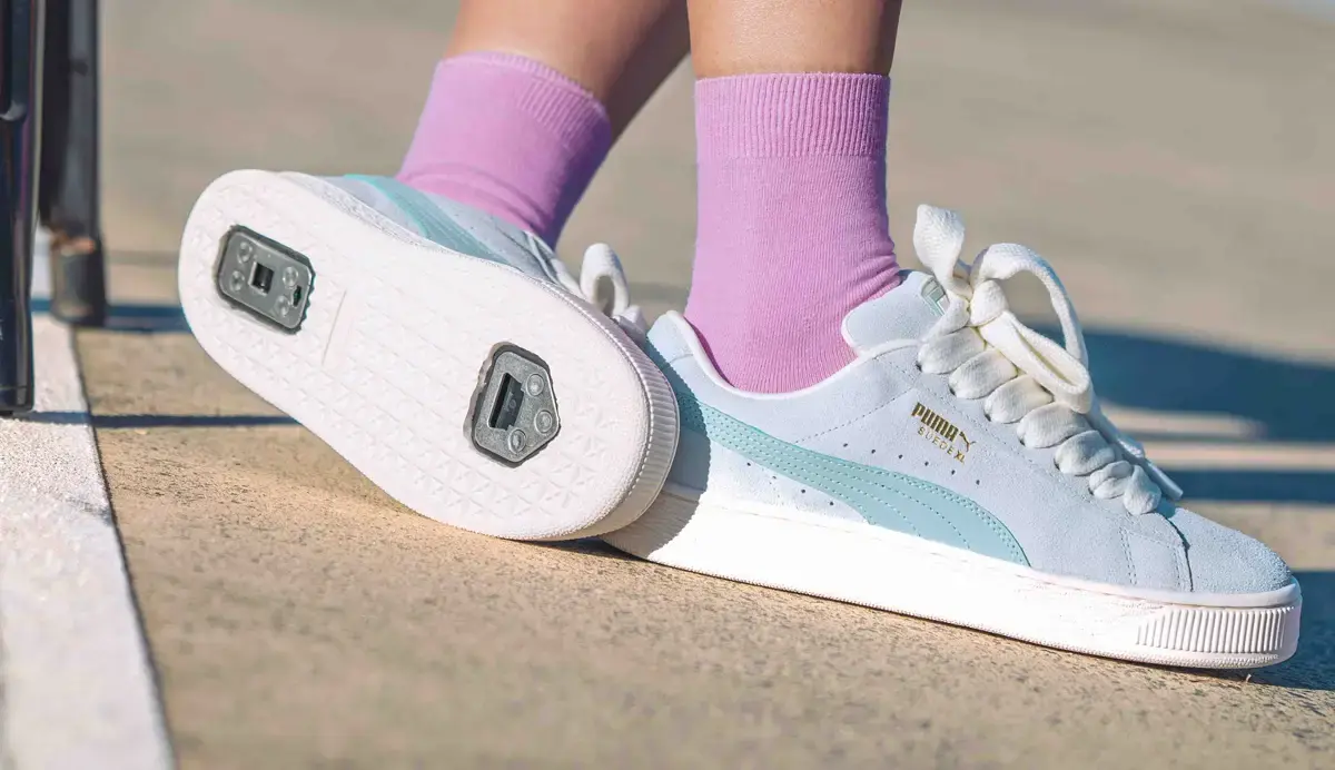 Chaussures Seules Puma Suède avec le mécanisme Flaneurz