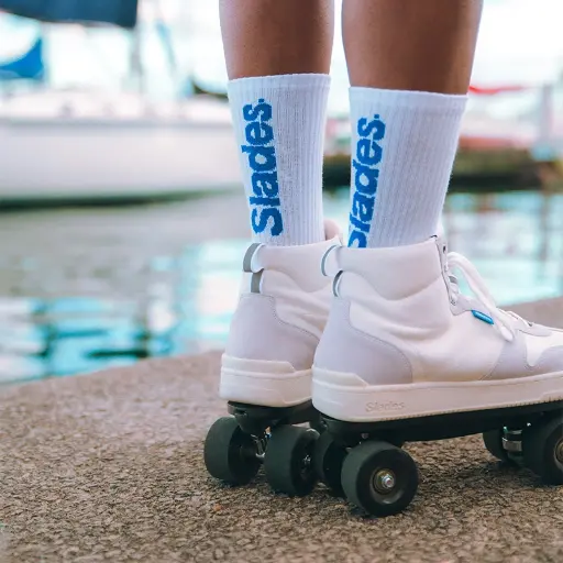 a man wearing slades cockes and pack slades
