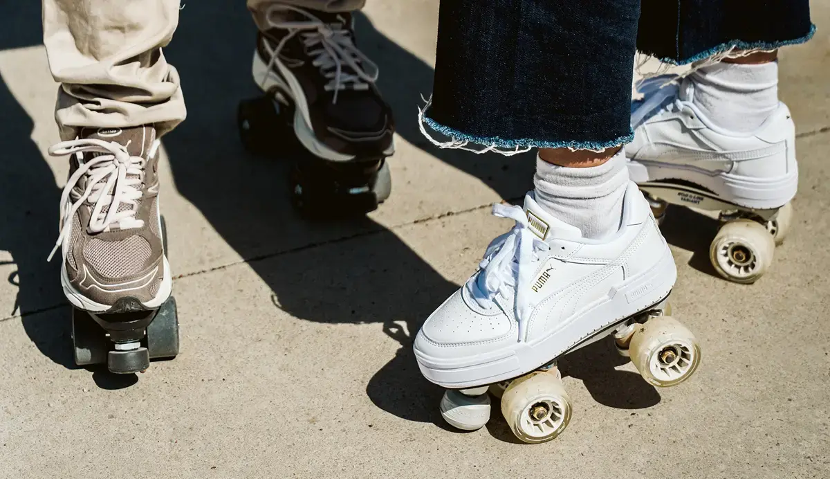 Hot Drop Rollers Détachables Nike et Puma en exclusivité sur Flaneurz
