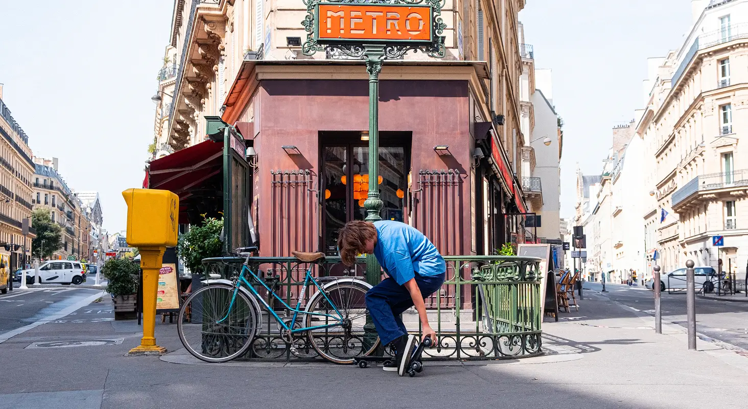 Comment intégrer les rollers détachables dans mon trajet domicile-travail Comment intégrer les rollers détachables dans mon trajet domicile-travail