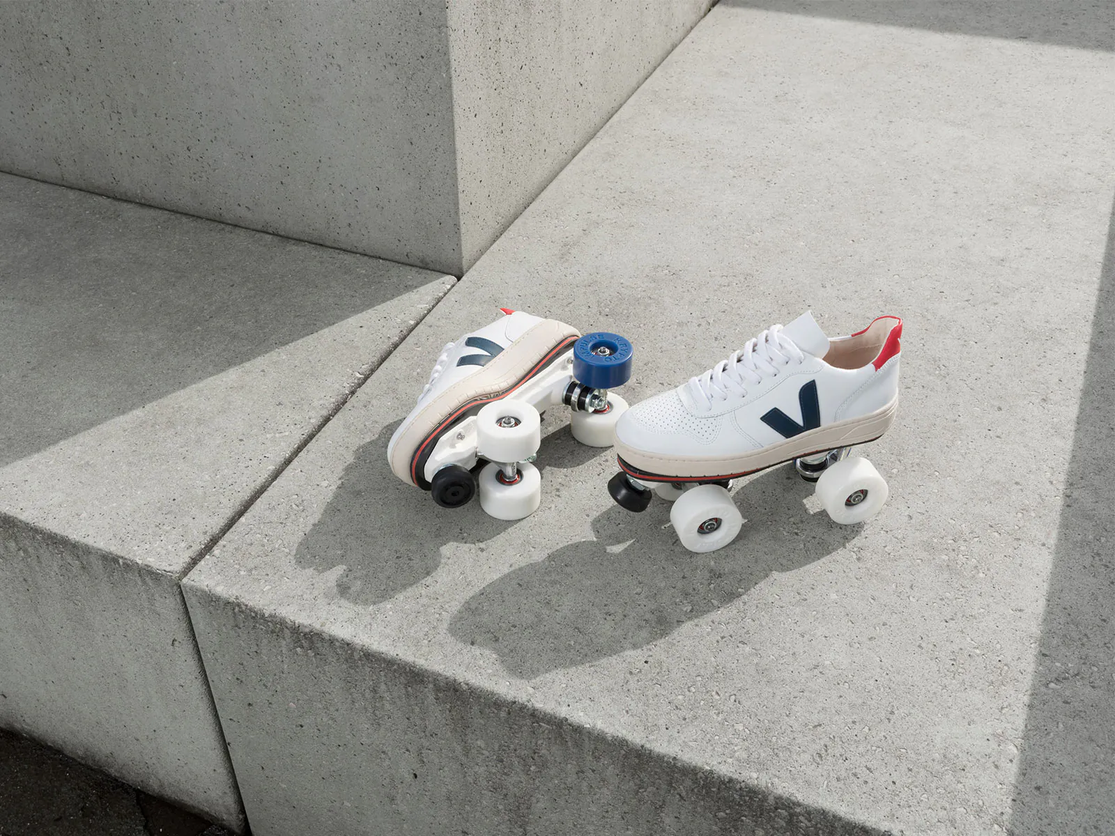 roller skates de veja transformed by flaneurz 