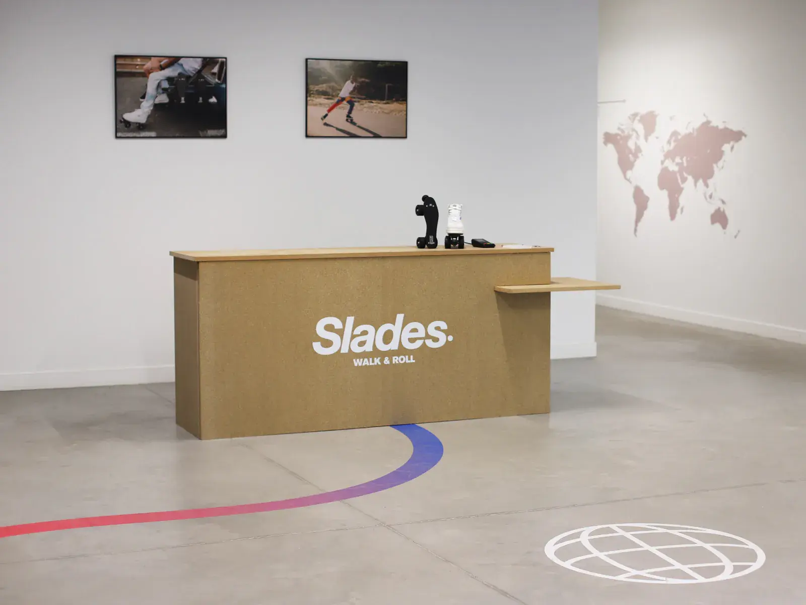 Slades reception 