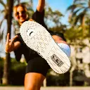 chaussures seules slades blanches face.webp