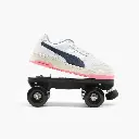 patin a roulettes Puma Slipstream Low Blanc Rose declips.webp