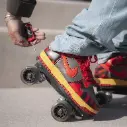 cle rouge patin a roller lifestyle