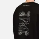 [PAP0000-SW-Bl-XS] Sweatshirt Oversize - Noir (XS).webp