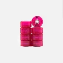 roller-skate-roues-luminous-pink-glitter-wheels-flaneurz.webp