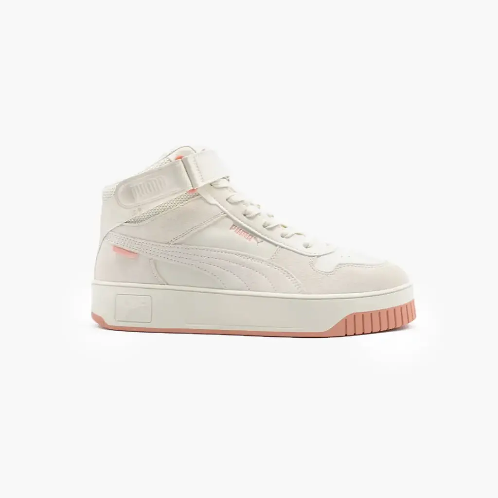 Puma Carina Street High Beige Pink