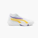  Puma Court Pro Mid Blanc Jaune