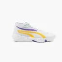  Puma Court Pro Mid White Yellow