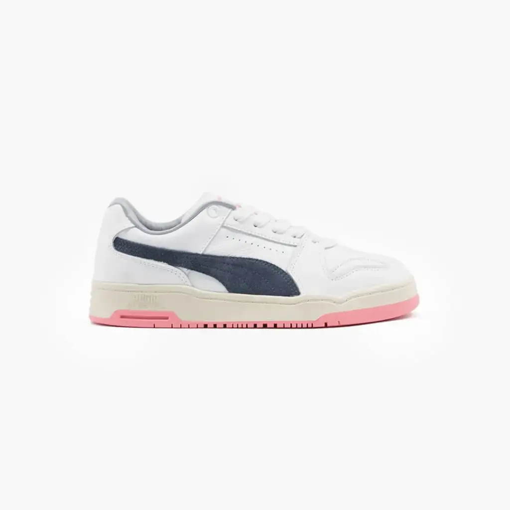  Puma Slipstream Low White Pink