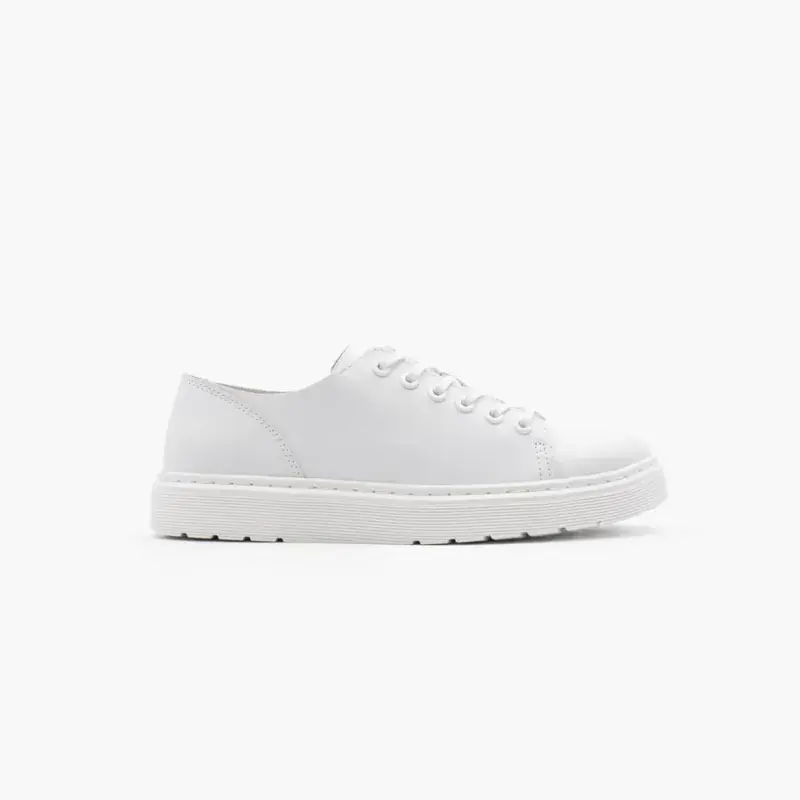 Dr Martens Dante Leather White