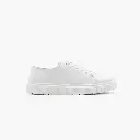 Dr Martens Dante Leather White