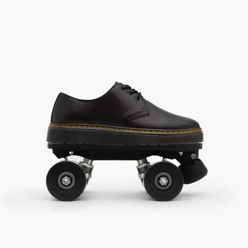 Detachable Roller Skates - Dr. Martens Thurston Lo Black